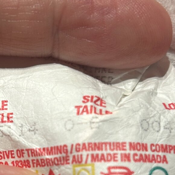 Vintage Pink Baby Snowsuit 0-6M Bunting Bag Hooded Bunny Print 80s/90s  Cozycore - Picture 8 of 8